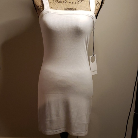 Privacy Please Dresses & Skirts - Privacy Please white ribbed dress